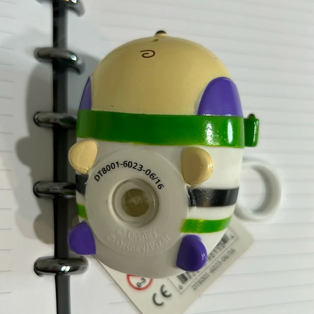Disney‎ Tsum Tsum - Toy Story Buzz Lightyear Squeezable Scent Keychain Clip NWT